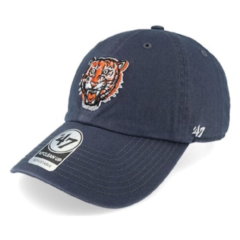 Detroit Tigers Coopertown 47 Logo Baseball Cap / Navy